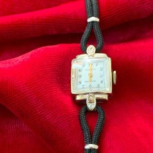 Vintage Gruen 14K Ladies Watch